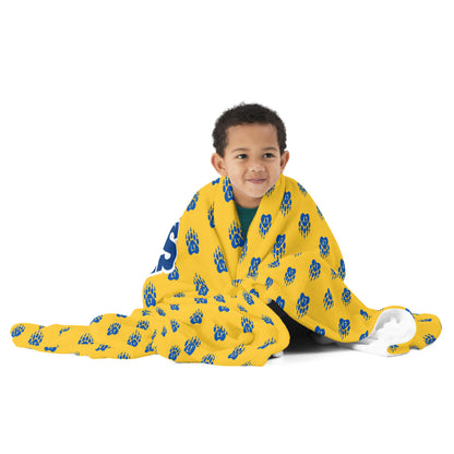 Grizzly Mountain Throw Blanket