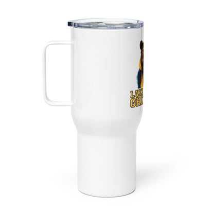 Grizzly Shades Travel mug with a handle