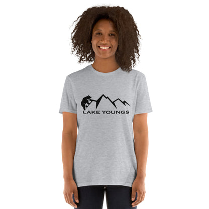 Grizzly Mountain Adult Short-Sleeve Unisex T-Shirt