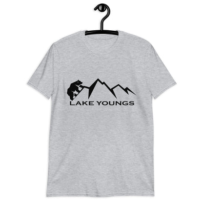 Grizzly Mountain Adult Short-Sleeve Unisex T-Shirt