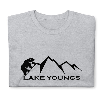 Grizzly Mountain Adult Short-Sleeve Unisex T-Shirt
