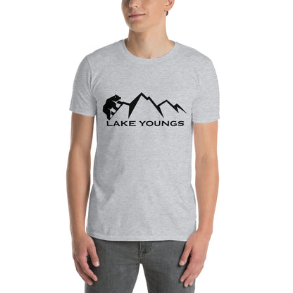 Grizzly Mountain Adult Short-Sleeve Unisex T-Shirt