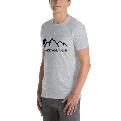 Grizzly Mountain Adult Short-Sleeve Unisex T-Shirt