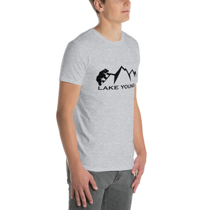 Grizzly Mountain Adult Short-Sleeve Unisex T-Shirt