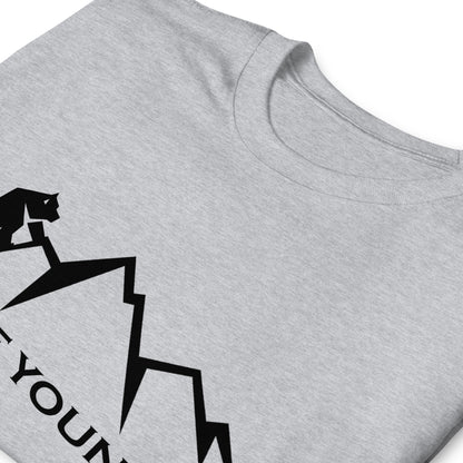 Grizzly Mountain Adult Short-Sleeve Unisex T-Shirt