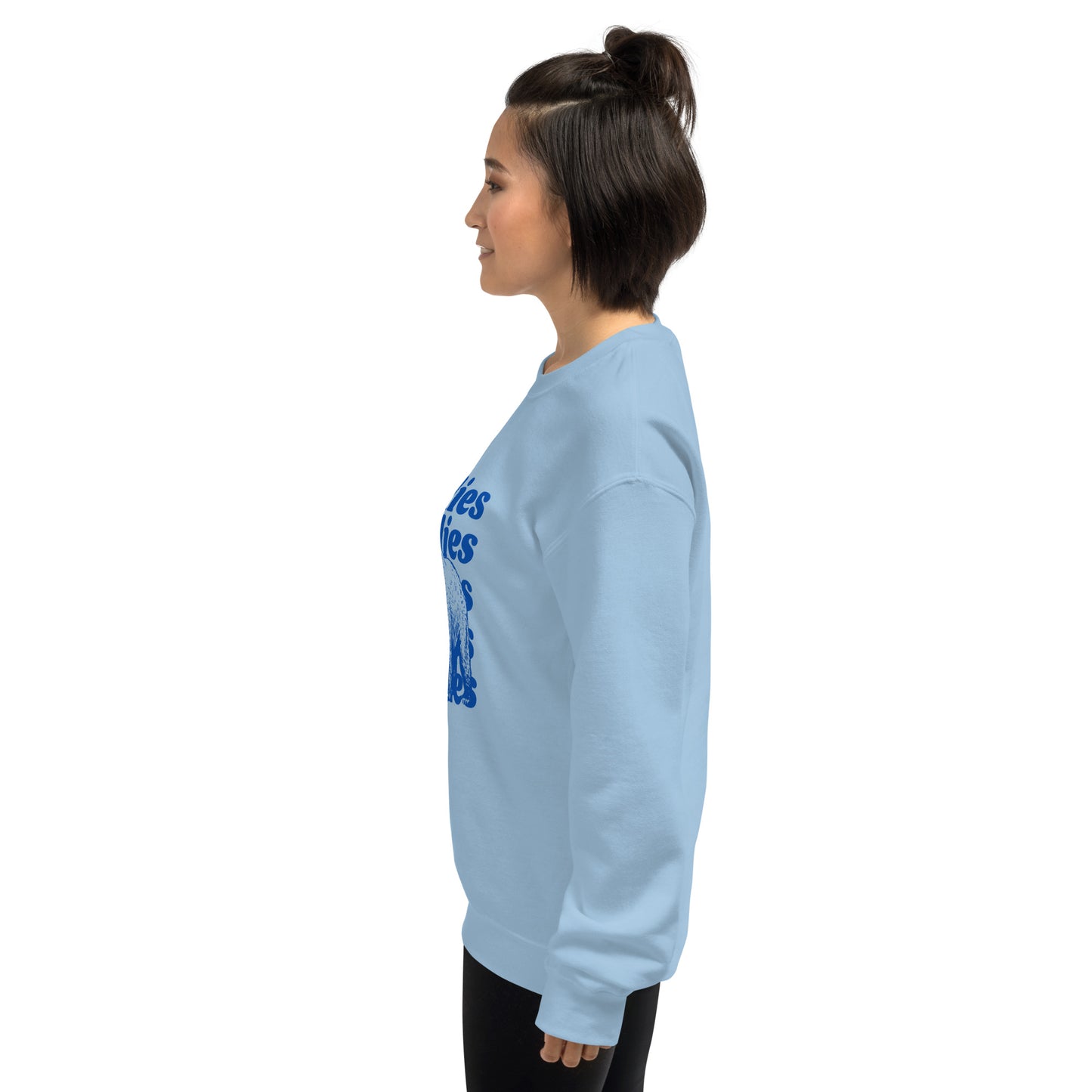 Royal Blue “Grizzlies” Adult Crew Neck Sweatshirt