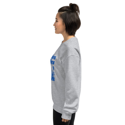 Royal Blue “Grizzlies” Adult Crew Neck Sweatshirt