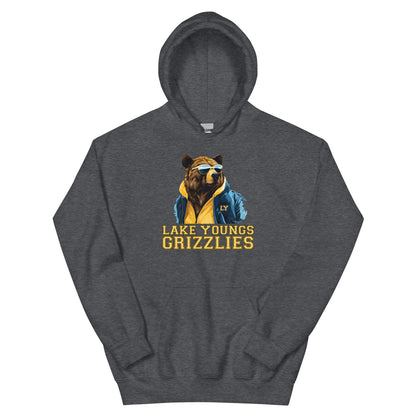 Grizzly Shades Adult Unisex Hoodie