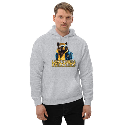 Grizzly Shades Adult Unisex Hoodie