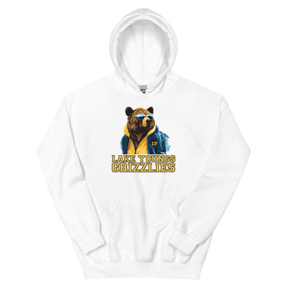 Grizzly Shades Adult Unisex Hoodie