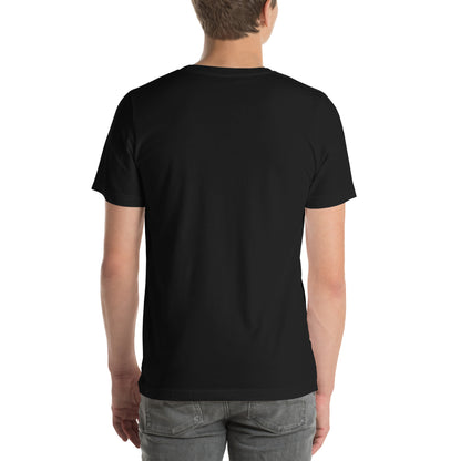 Yellow “Retro Lake Youngs” Adult Short Sleeve Unisex T-Shirt