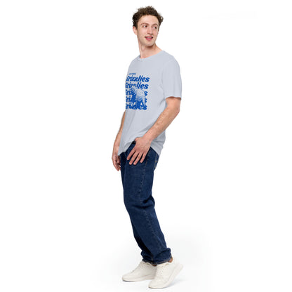 Royal Blue “Grizzlies” Adult Short Sleeve Unisex t-shirt