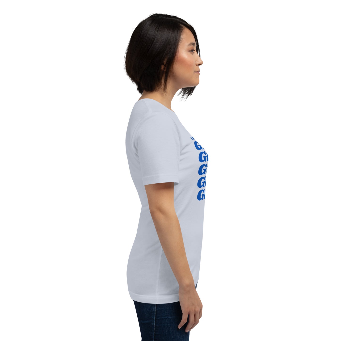 Royal Blue “Grizzlies” Adult Short Sleeve Unisex t-shirt