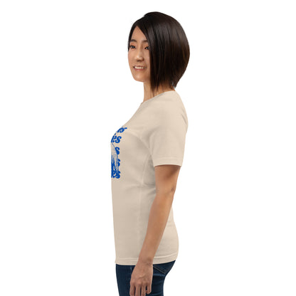 Royal Blue “Grizzlies” Adult Short Sleeve Unisex t-shirt