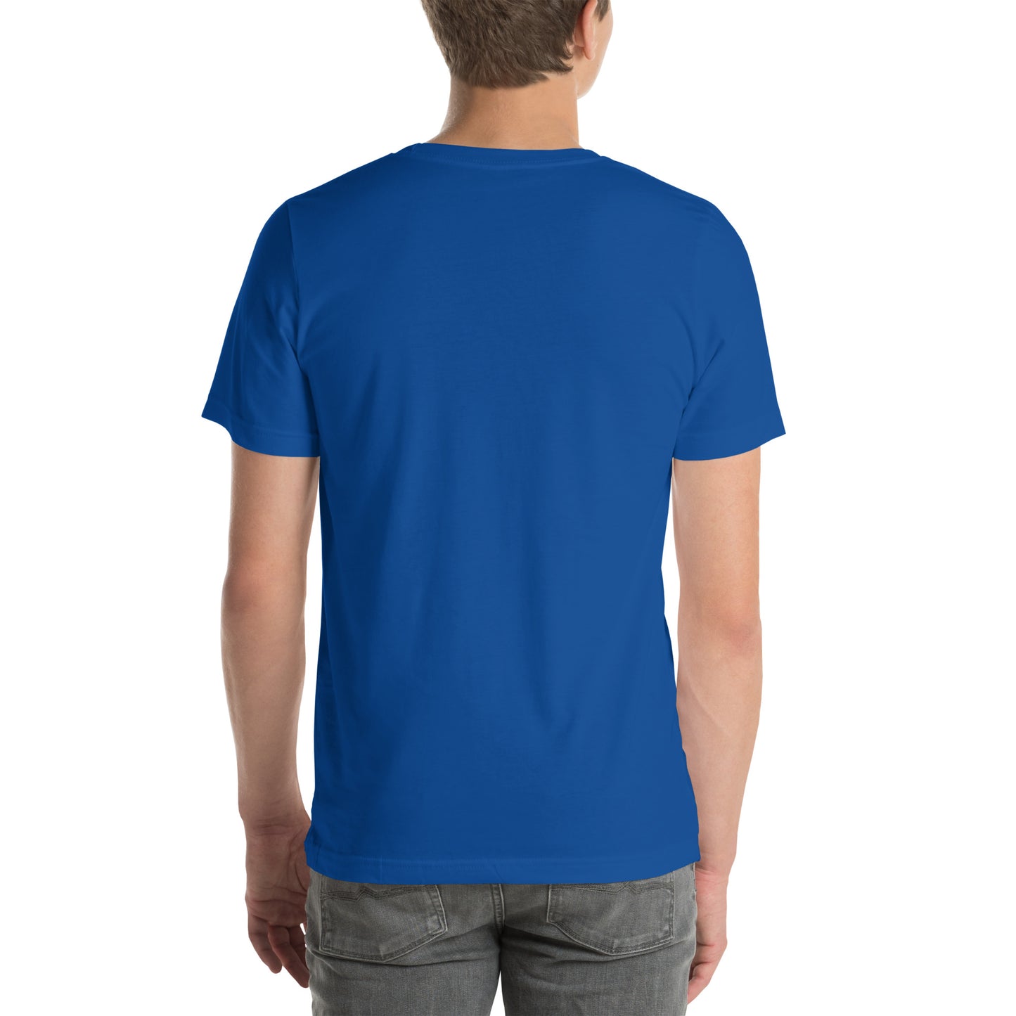 Yellow “Retro Lake Youngs” Adult Short Sleeve Unisex T-Shirt