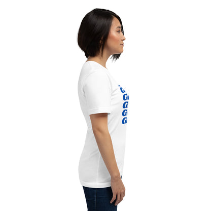 Royal Blue “Grizzlies” Adult Short Sleeve Unisex t-shirt