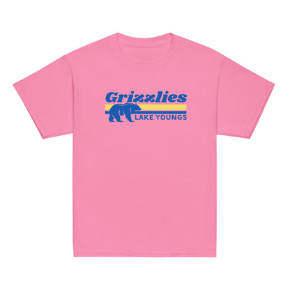 “Bear Stripes” Youth classic tee