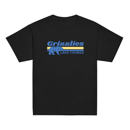 “Bear Stripes” Youth classic tee
