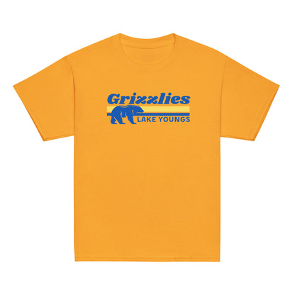 “Bear Stripes” Youth classic tee