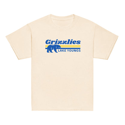 “Bear Stripes” Youth classic tee