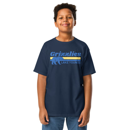 “Bear Stripes” Youth classic tee