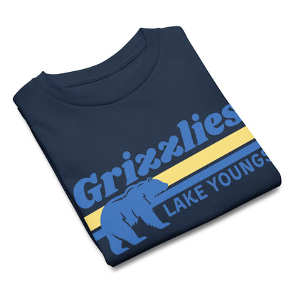 “Bear Stripes” Youth classic tee