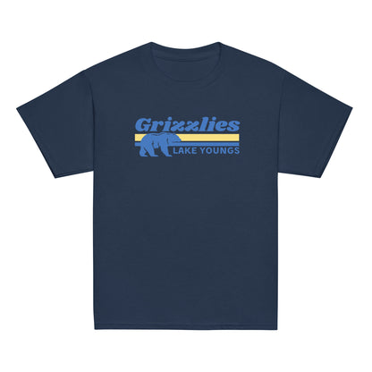 “Bear Stripes” Youth classic tee