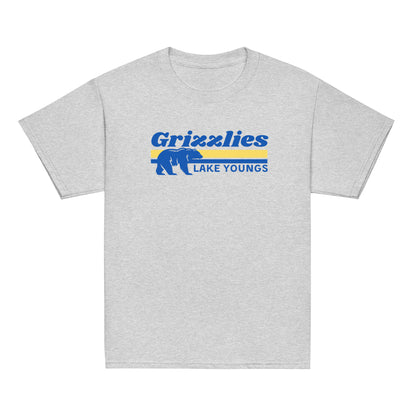 “Bear Stripes” Youth classic tee