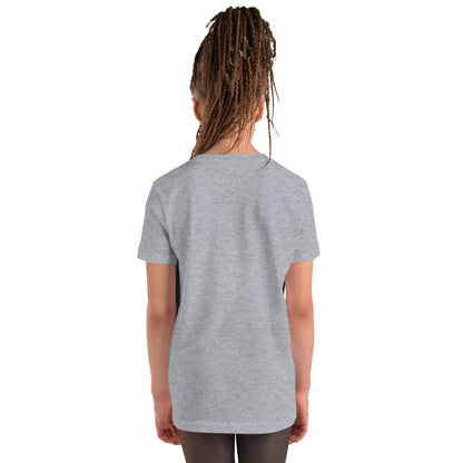 Royal Blue “Grizzlies” Youth Short Sleeve T-Shirt Bella + Canvas 3001Y