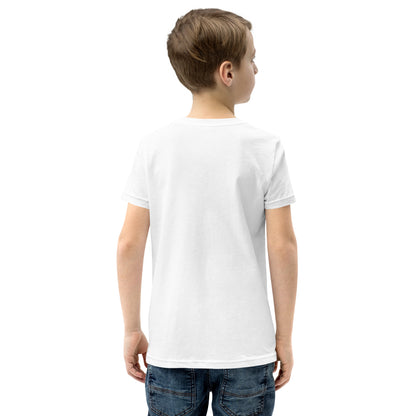 Navy Blue "Grizzlies" Youth Short Sleeve Tee Bella + Canvas 3001Y